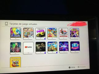 Oferta Nintendo Switch + juegos 