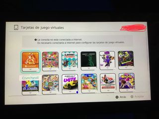 Oferta Nintendo Switch + juegos 