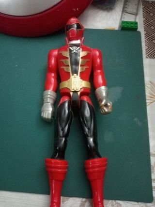 2 figuras Power Rangers