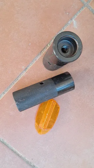 BMX Verde & Plata - Buen estado