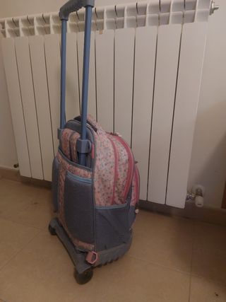 Mochila infantil con ruedas Enso