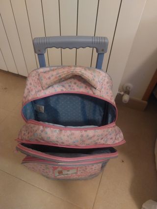 Mochila infantil con ruedas Enso