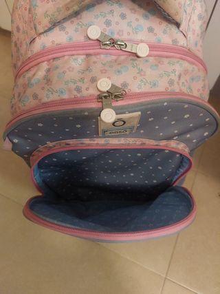 Mochila infantil con ruedas Enso