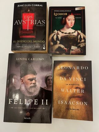 NOVELAS Uno por 2 €, tres por 5 €.
