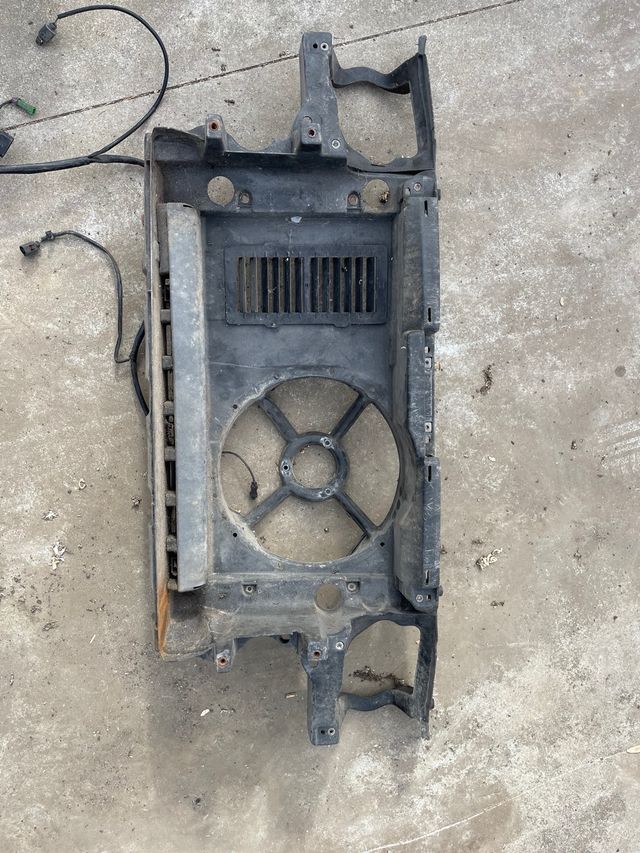 Frente delantero Golf 3