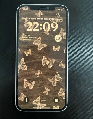 iPhone 12 blanco - impecable