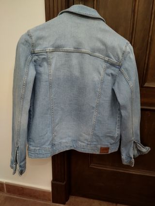 Chaqueta vaquera de niña, talla 13/14