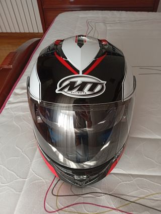 Casco moto integral
