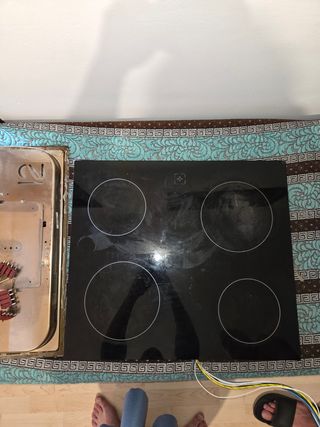 2 Piastre in vetroceramica usate