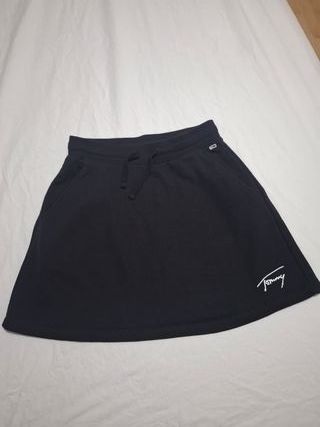 Falda Tommy Hilfiger negra