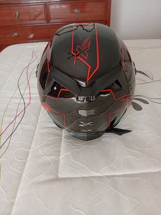 Casco moto Nexx xr2 carbón pure 