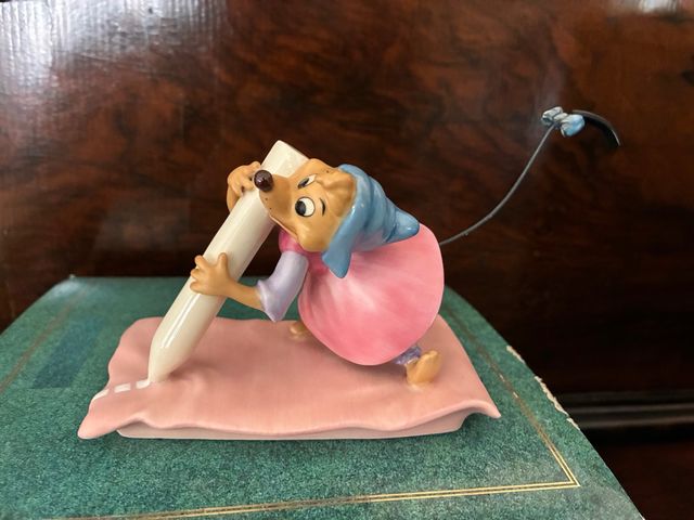 chalk mouse Cenerentola WDCC walt disney