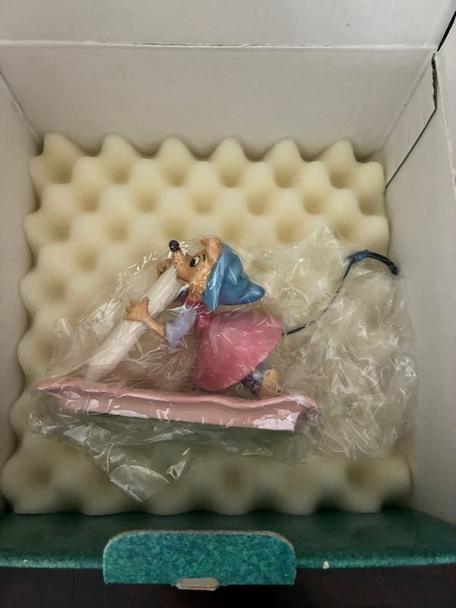 chalk mouse Cenerentola WDCC walt disney