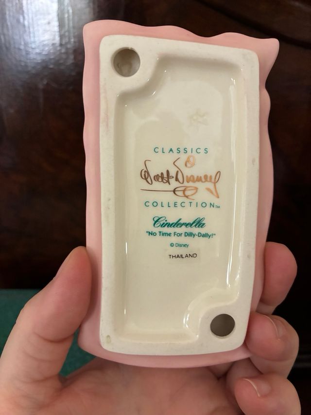 chalk mouse Cenerentola WDCC walt disney