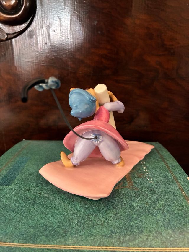 chalk mouse Cenerentola WDCC walt disney