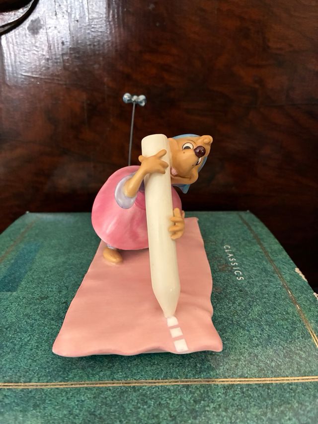 chalk mouse Cenerentola WDCC walt disney