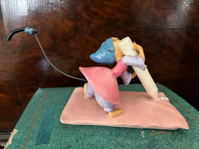 chalk mouse Cenerentola WDCC walt disney
