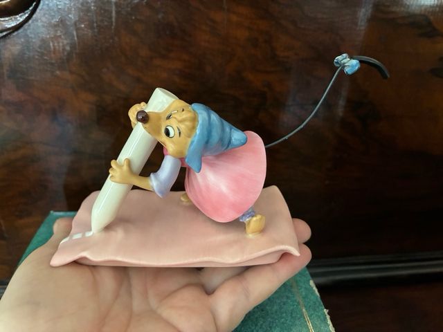 chalk mouse Cenerentola WDCC walt disney
