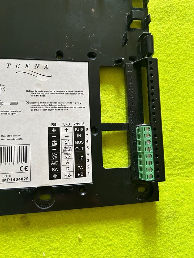 ¡OPORTUNIDAD! MONITOR GOLMAR TEKNA UNO COLOR
