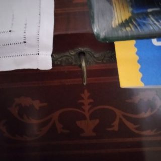 Buró escritorio clásico madera