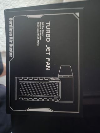 Gonfiatore Turbo Jet multiuso, soffiatore
