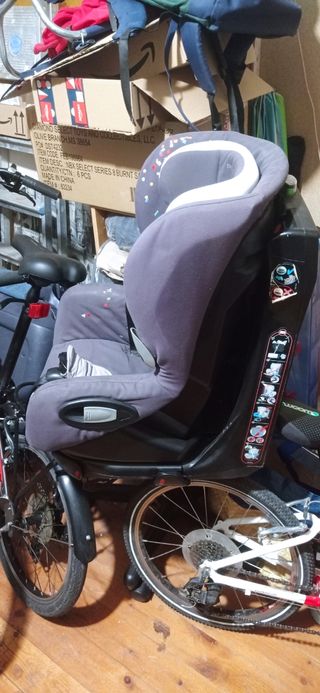Silla coche grupo 1 Axiss