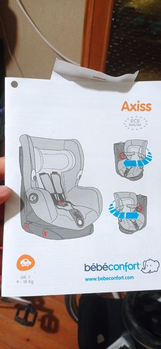 Silla coche grupo 1 Axiss