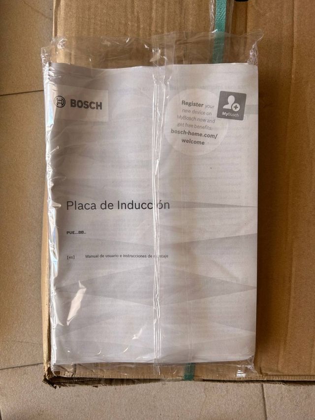 Vitrocerámica Bosch NUEVA 4 fuegos