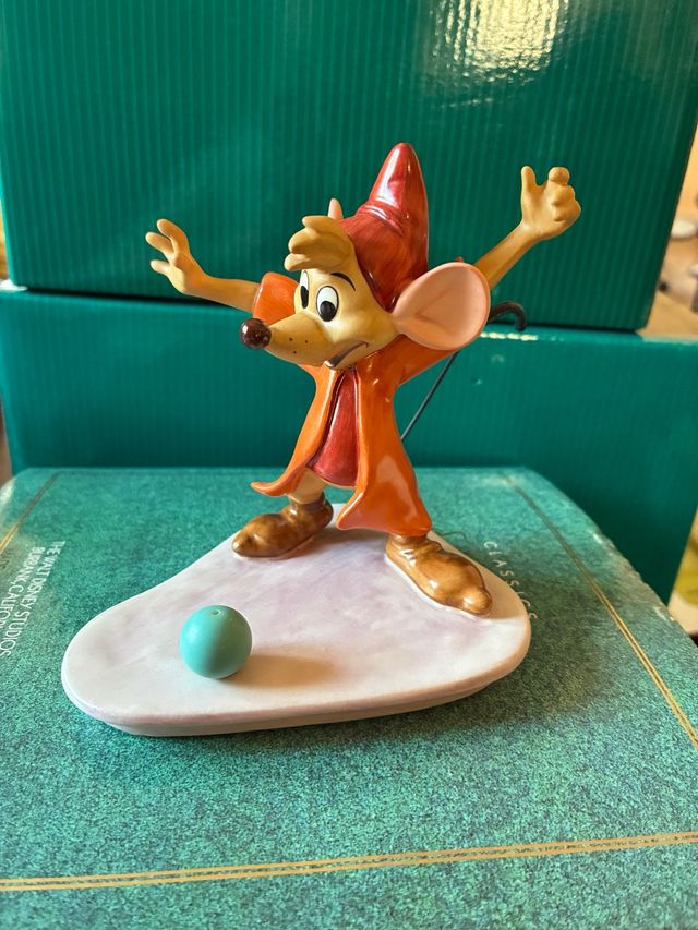 Statua Jaq - da Cenerentola WDCC walt disney