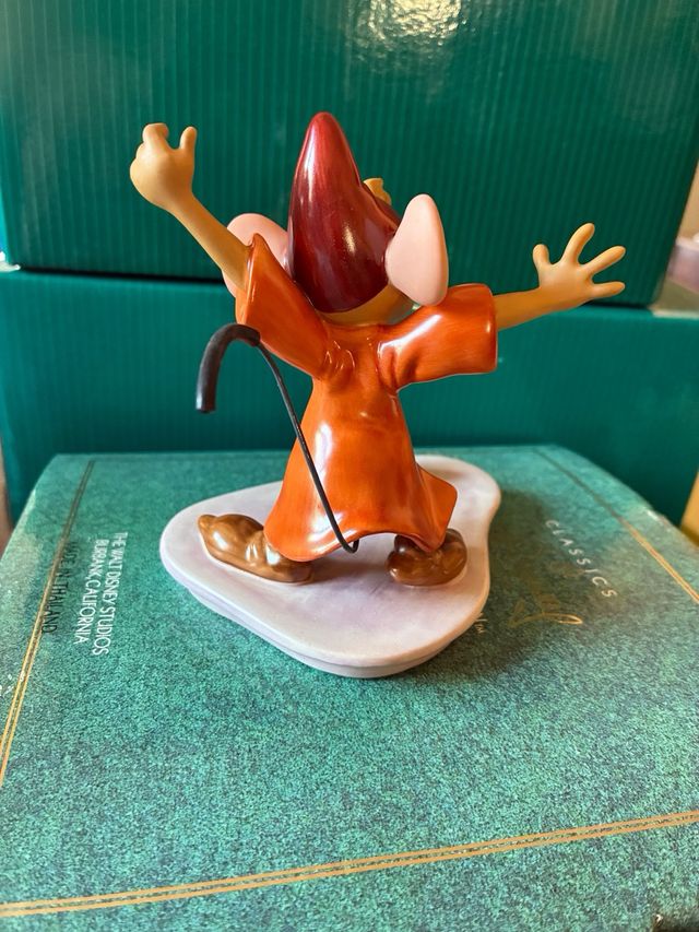 Statua Jaq - da Cenerentola WDCC walt disney