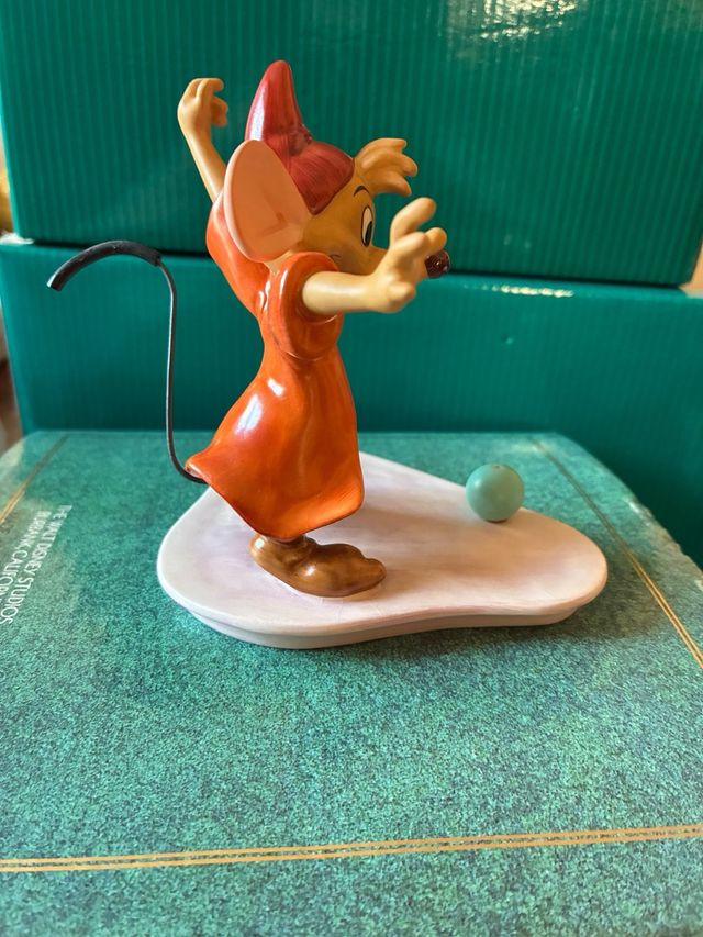 Statua Jaq - da Cenerentola WDCC walt disney