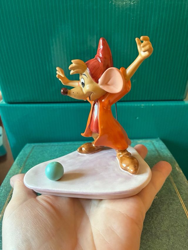 Statua Jaq - da Cenerentola WDCC walt disney