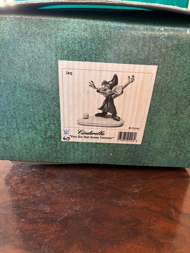 Statua Jaq - da Cenerentola WDCC walt disney