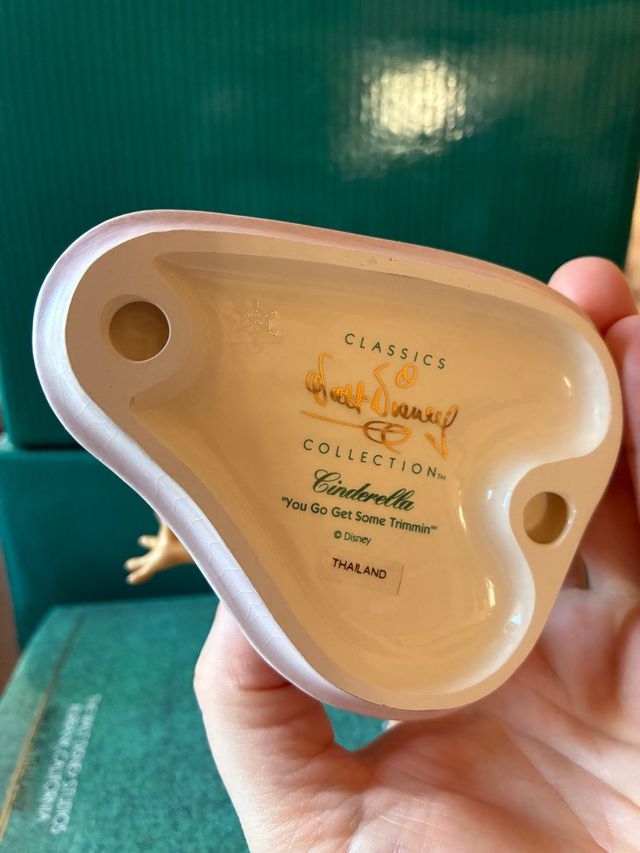 Statua Jaq - da Cenerentola WDCC walt disney