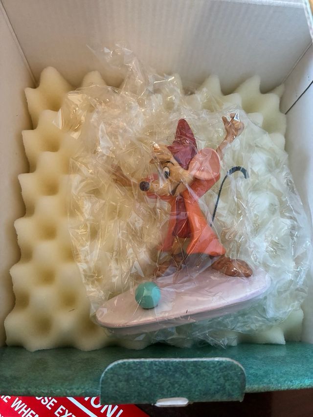 Statua Jaq - da Cenerentola WDCC walt disney