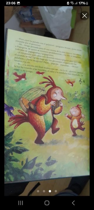 Libro cd Mozart el pequeño mago