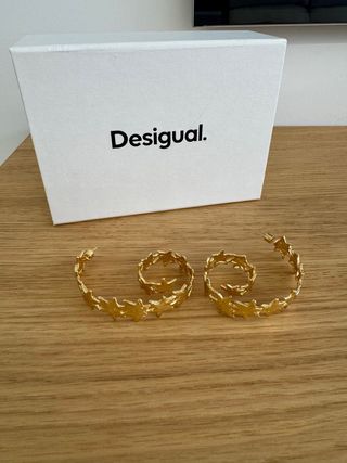 Pendientes Desigual estrellas by Zalio