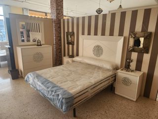 Dormitorio matrimonio Lacado Nuevo