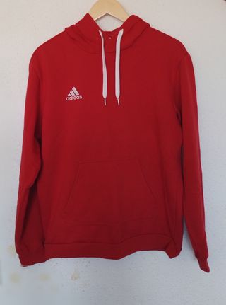 Sudadera Adidas roja