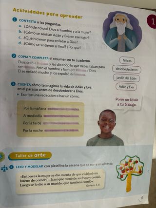 RELIGION CATOLICA 3 PRIMARIA CONSTRUYENDO MUNDOS