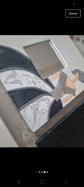 4 Espejos Decorativos - Cuadros Mujer