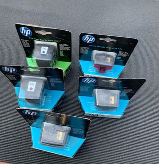 5 Cartuchos HP 363 Originales