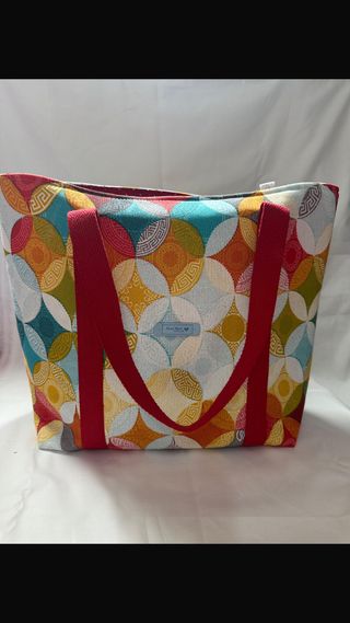 Bolsos artesanales multicolor