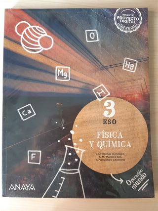 Física y Química 3 ESO