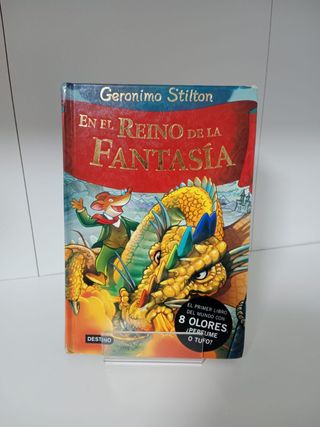 Libro - EN EL REINO DE LA FANTASIA (G. Stilton)