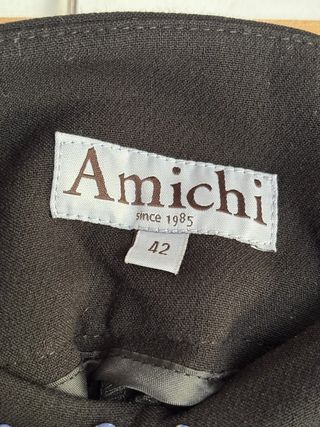 Pantalón Amichi negro M