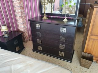 Dormitorio matrimonio moderno