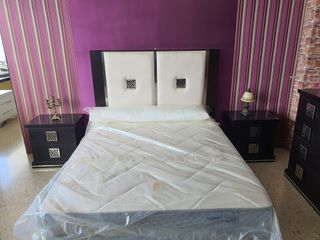 Dormitorio matrimonio moderno