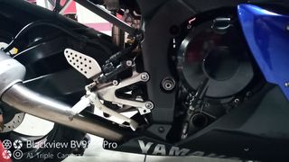 Yamaha R1 - Moto Azul