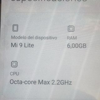 Placa base XIAOMI MI 9 LITE 64GB